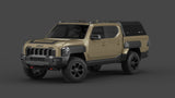 Kia Tasman aluminium ute canopy – solid sides