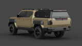 Kia Tasman aluminium ute canopy – solid sides