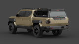 Kia Tasman aluminium ute canopy – with sliding dog windows