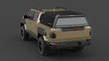 Kia Tasman aluminium ute canopy – solid sides