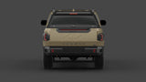 Kia Tasman aluminium ute canopy – with sliding dog windows