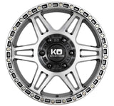King Kong Wheels in GunMetal – Machined – Zinc Bolts