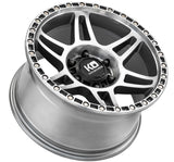King Kong Wheels in GunMetal – Machined – Zinc Bolts