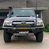 Offroad Animal Predator Bullbar for Toyota Landcruiser (pre-facelift) 76,78,79 Series 2007-2023