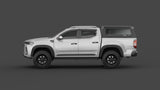 LDV T60 / T60 MAX aluminium ute canopy – with sliding dog windows