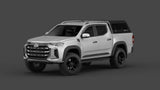 LDV T60 / T60 MAX aluminium ute canopy – with sliding dog windows