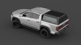 LDV T60 / T60 MAX aluminium ute canopy – with sliding dog windows