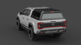 LDV T60 / T60 MAX aluminium ute canopy – with sliding dog windows