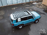 Flat Rack Roof Rack by Hamer for Toyota Prado 250 - 2024 onwards