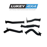 Lukey 4x4 Exhaust System for Ford Ranger (07/2016 - 05/2022)