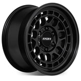 ROH Lotus Wheels in Matte Black - LITEFORGED Series