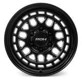 ROH Lotus Wheels in Matte Black - LITEFORGED Series