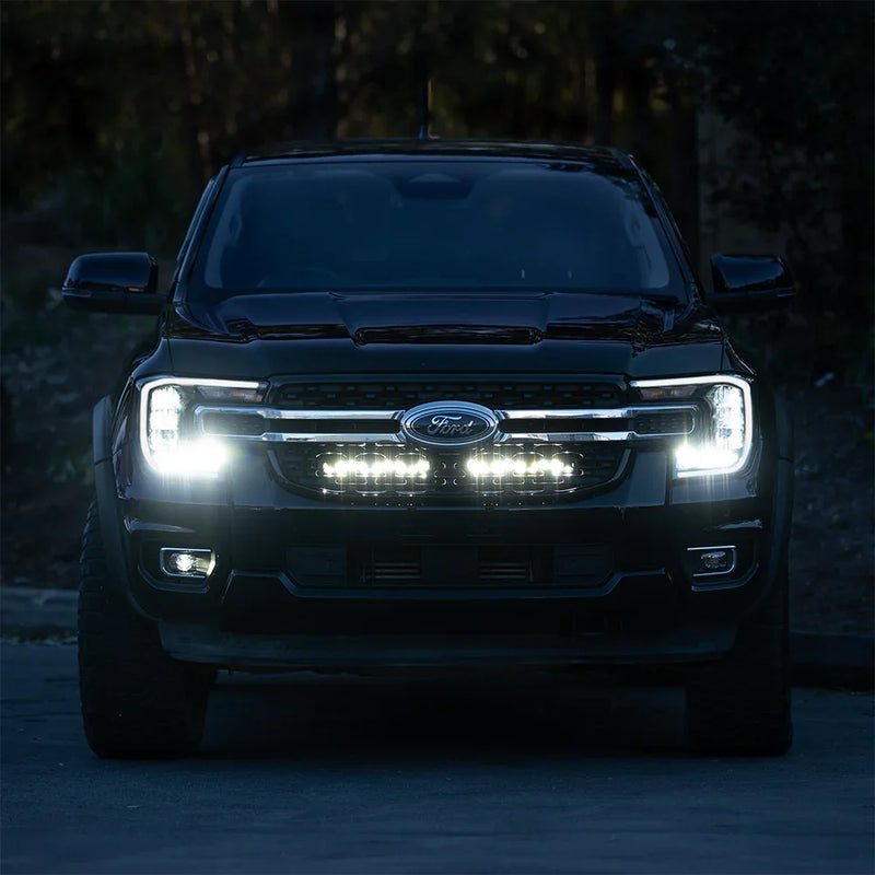 Nighthawk Behind The Grill Light Bar Kit (pair) - Next Gen Ford Ranger / Evesest MY22+
