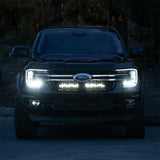 Nighthawk Behind The Grill Light Bar Kit (pair) - Next Gen Ford Ranger / Evesest MY22+