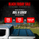 HSP Black Friday Special - with HSP Roll R Cover Purchase Only