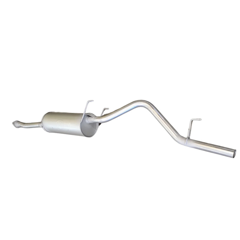 Redback Muffler for Toyota Hilux (01/1997 - 09/2005) - Brixton 4x4 - Buy Online Now!