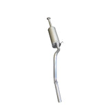 Redback Muffler for Toyota Hilux (01/1997 - 09/2005) - Brixton 4x4 - Buy Online Now!