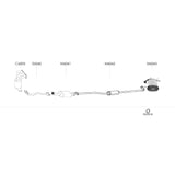 Redback Muffler for Nissan X-TRAIL (10/2001 - 09/2007) - Brixton 4x4 - Buy Online Now!