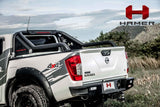 Hamer M-Series rear bar fitted to a Nissan Navara NP300 2015 to 2020