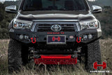 Winch compatible Hamer King Series bullbar on Toyota Hilux - gallery photo 7