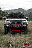 Hilux Hamer 4x4 King airbag compliant bumper bar - gallery photo 8