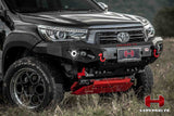Hamer King Series Hilux bull bar with rated recovery points - gallery photo 6