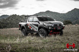Toyota Hilux bullbar with number plate flip, Hamer King Series - gallery photo 10