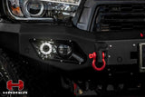 Slim profile Hamer King bullbar on Toyota Hilux 2018 - gallery photo 11