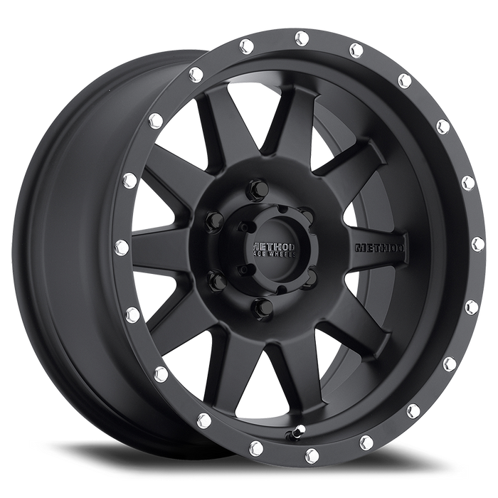 Method Race Wheels 301 The Standard in Matte Black