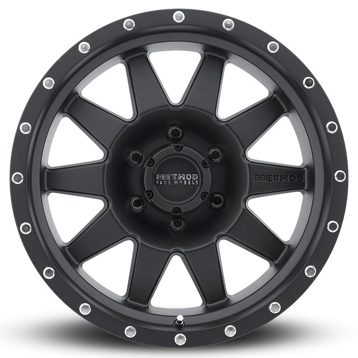 Method Race Wheels 301 The Standard in Matte Black