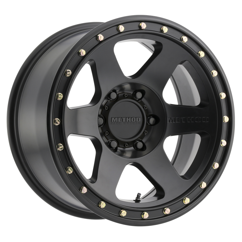 Method 310  Con 6  Matte Black Wheels