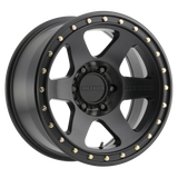Method 310  Con 6  Matte Black Wheels