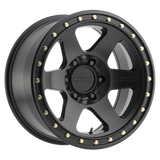 Method 310  Con 6  Matte Black Wheels