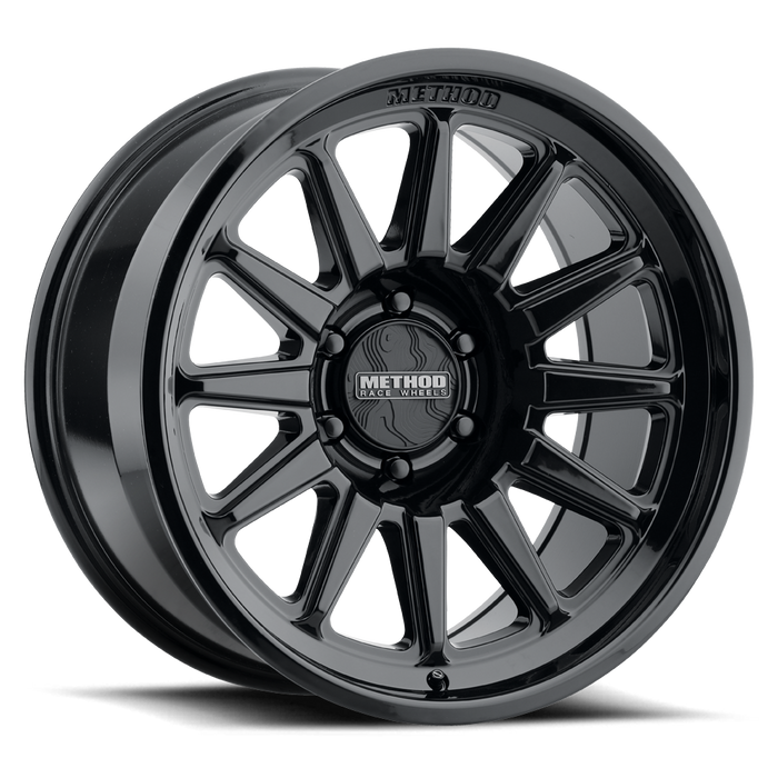 Method 323 Wheels in Gloss Black