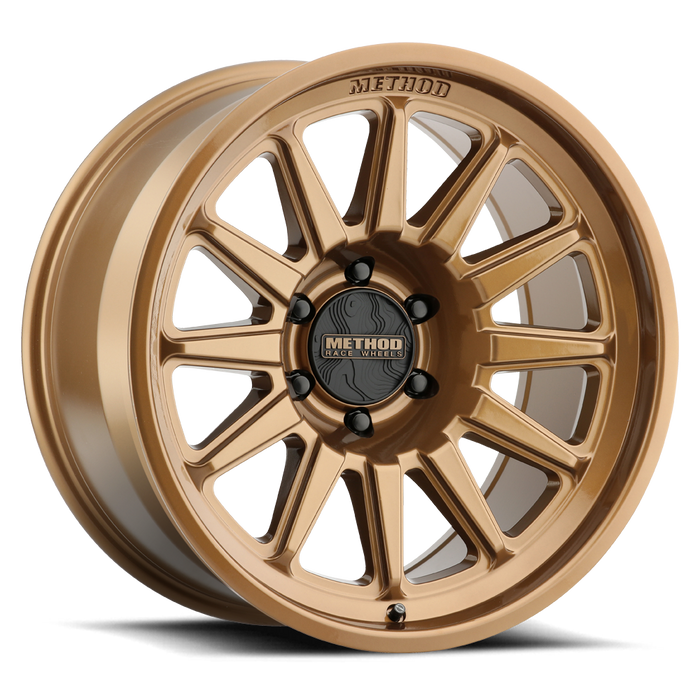 Method 323 Wheels in Gloss Bronze