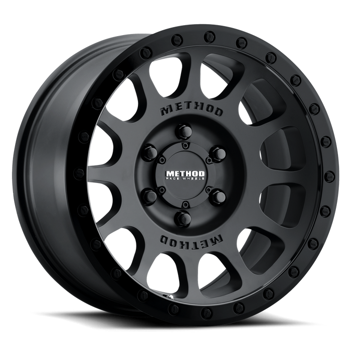 Method 305  NV  Double Black Wheels