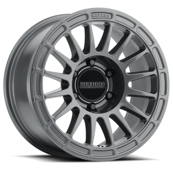 Method MR314 Gloss Titanium Wheels HD – Brixton 4x4