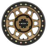 Method 405  UTV Beadlock  Bronze Wheels