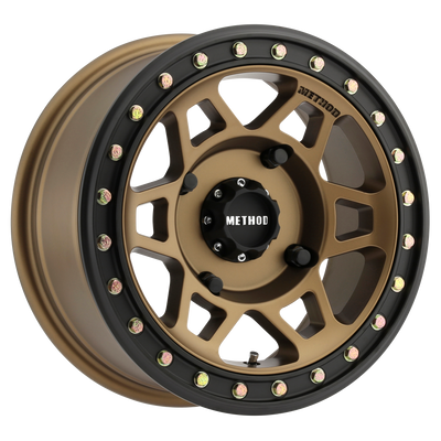 Method 405  UTV Beadlock  Bronze Wheels