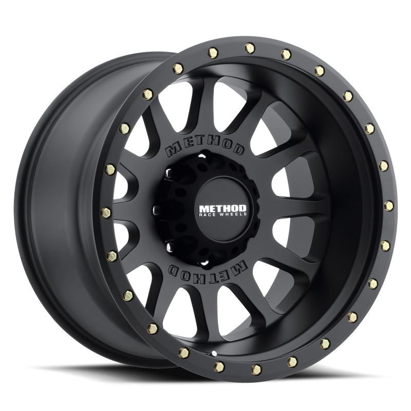 Method Race Wheels 605  NV Matte Black