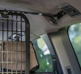 MSA 4x4 Prado 150 cargo barrier in place behind the rear seats