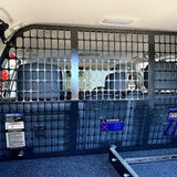 MSA 4x4 cargo barrier for Toyota LandCruiser 200 Series without rear curtain airbag
