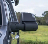 MSA Towing Mirrors for Toyota LandCruiser 80 Series (1989-1998)