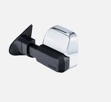 MSA Chrome Towing Mirrors for Volkswagen Amarok (2009-03/2023)