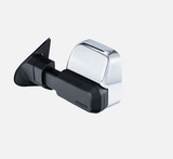 MSA Mitsubishi Pajero Towing Mirrors Powerfold & Electric 2006 onwards