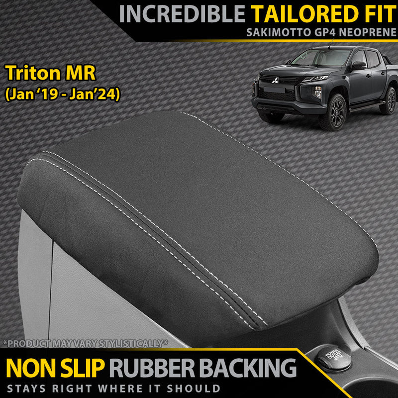 Mitsubishi Triton MR Neoprene Console Lid (Available)