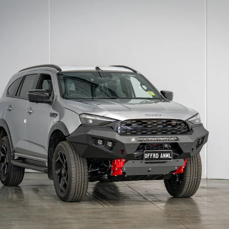 2025 isuzu mux bullbar