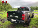 Hamer M-Series rear bar for Isuzu D-Max rear view - photo 4