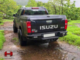 Hamer M-Series rear bar fitted to an Isuzu D-Max 2012 to 2016