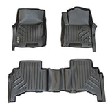 Maxliner Floor Mats suit Kia Tasman 2025 onwards
